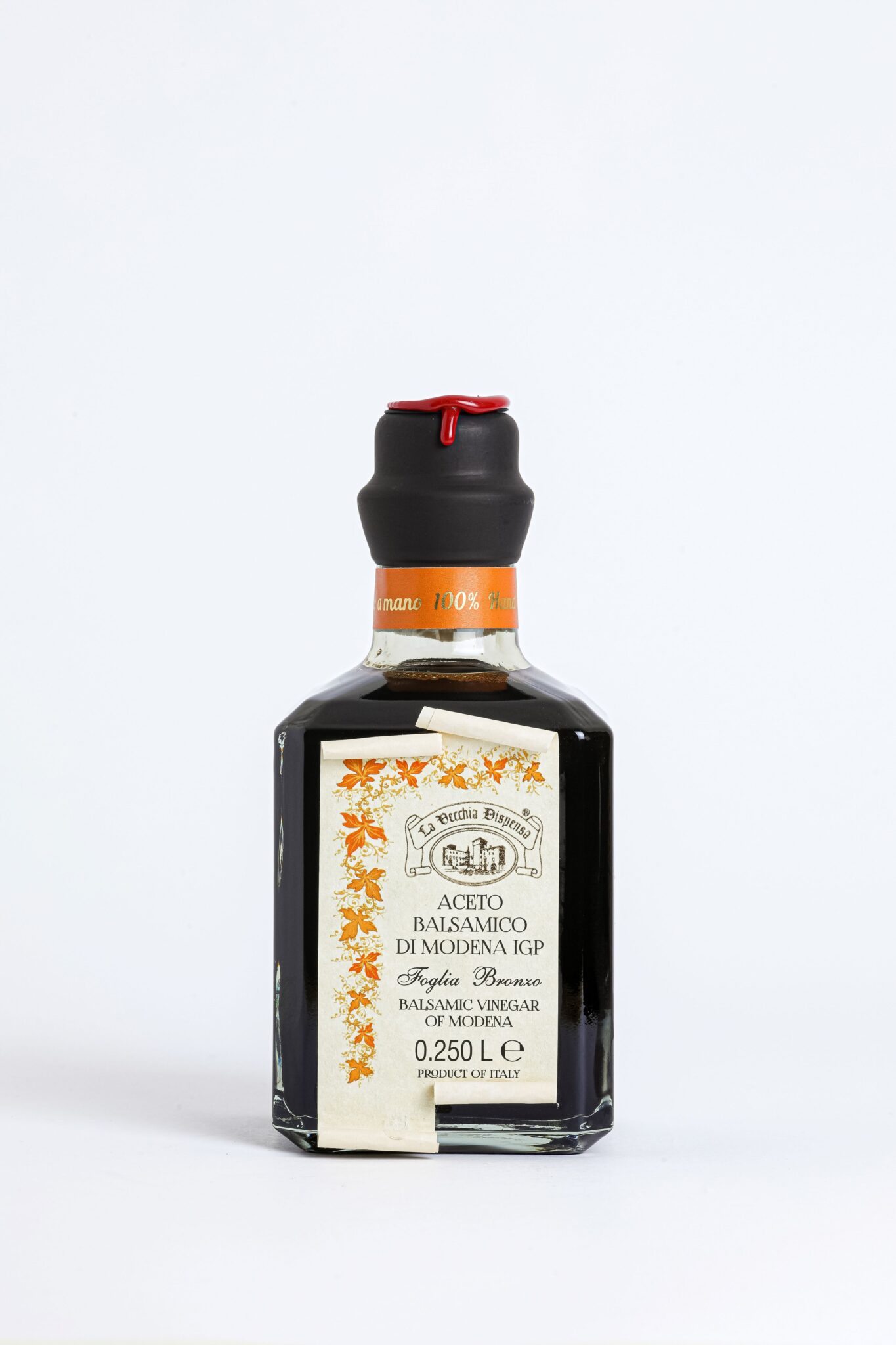 Bronze Label Balsamic Vinegar Of Modena IGP Shop La Vecchia Dispensa